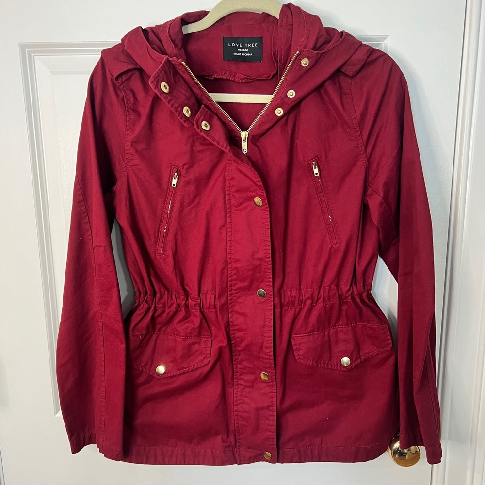 Love Tree Utility Jacket